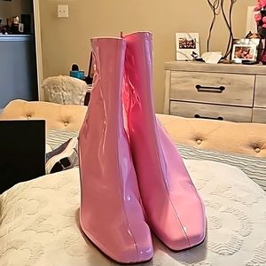 Steven Madden Pink boots